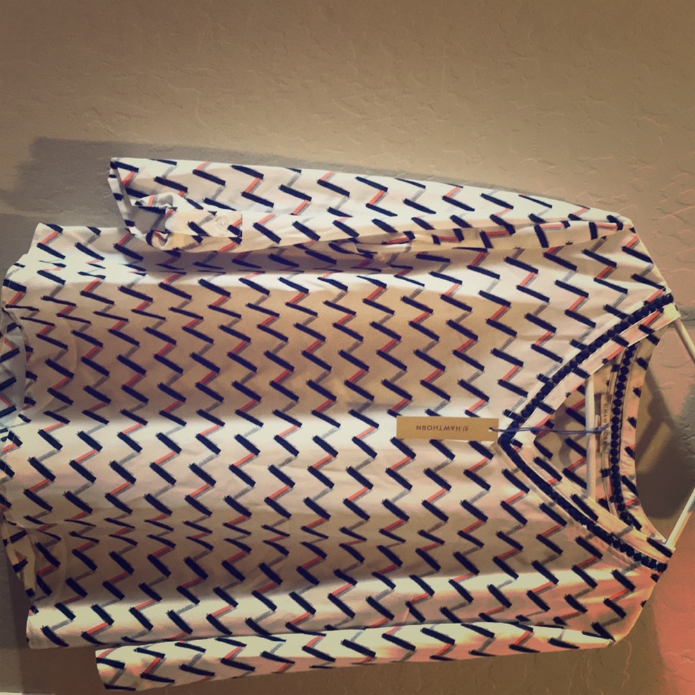 41 Hawthorn adorable shirt NWT